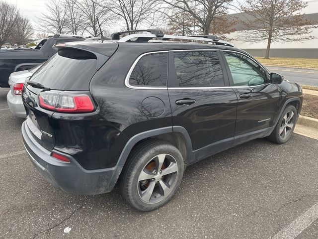 2019 Jeep Cherokee Limited