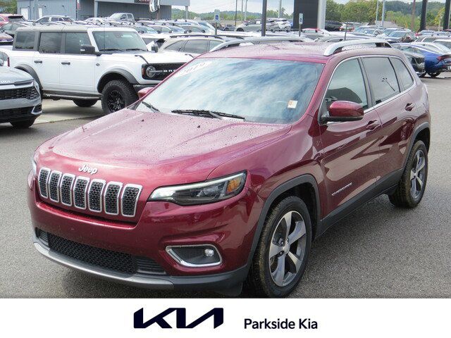 2019 Jeep Cherokee Limited