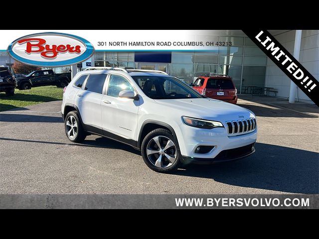 2019 Jeep Cherokee Limited