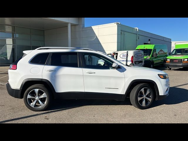 2019 Jeep Cherokee Limited