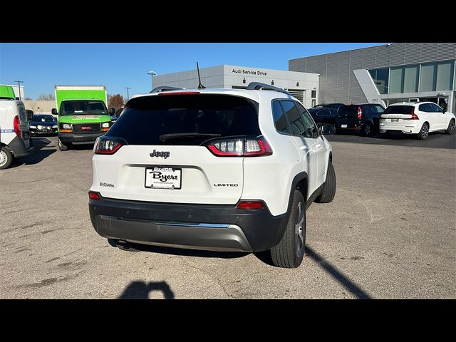 2019 Jeep Cherokee Limited