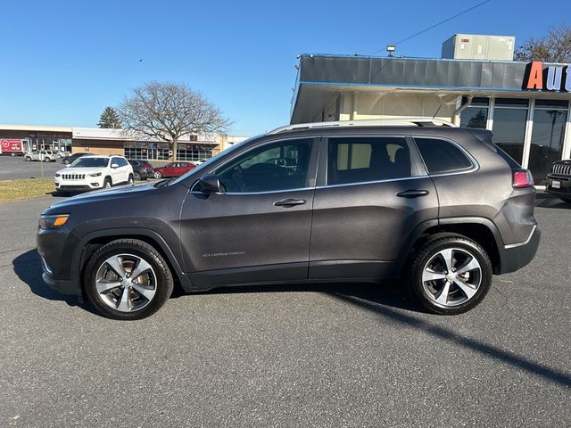 2019 Jeep Cherokee Limited