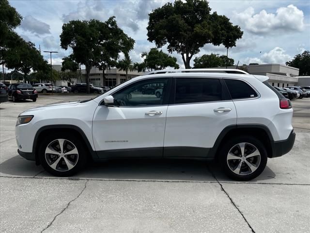 2019 Jeep Cherokee Limited