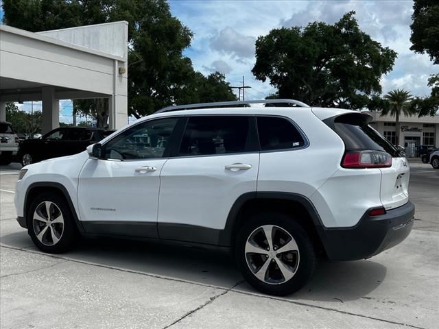 2019 Jeep Cherokee Limited