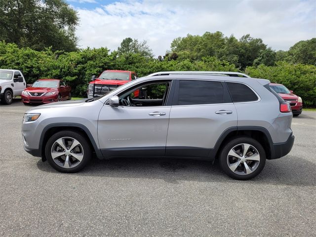 2019 Jeep Cherokee Limited