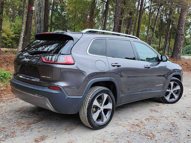 2019 Jeep Cherokee Limited