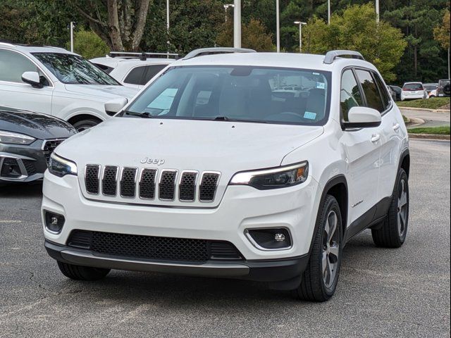 2019 Jeep Cherokee Limited