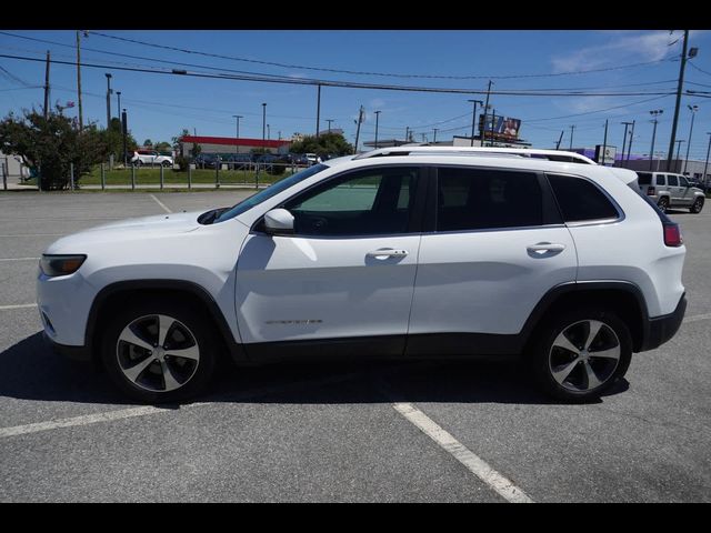 2019 Jeep Cherokee Limited