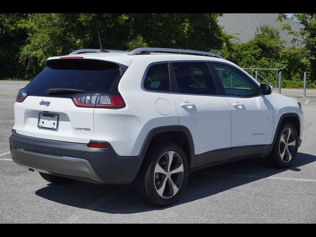 2019 Jeep Cherokee Limited