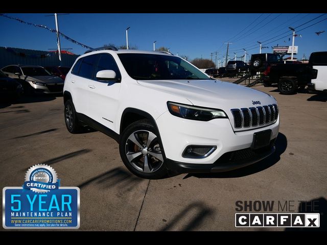 2019 Jeep Cherokee Limited