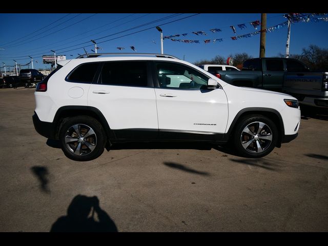 2019 Jeep Cherokee Limited