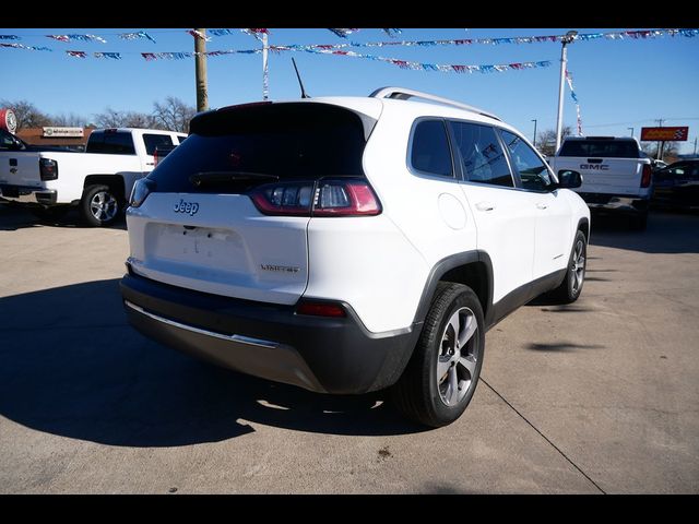 2019 Jeep Cherokee Limited