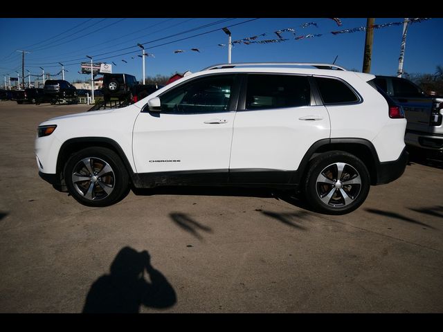 2019 Jeep Cherokee Limited