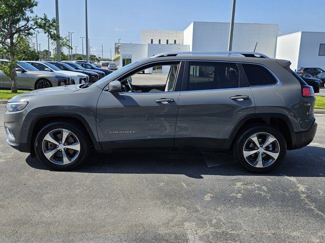 2019 Jeep Cherokee Limited