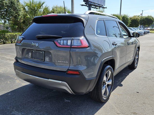 2019 Jeep Cherokee Limited