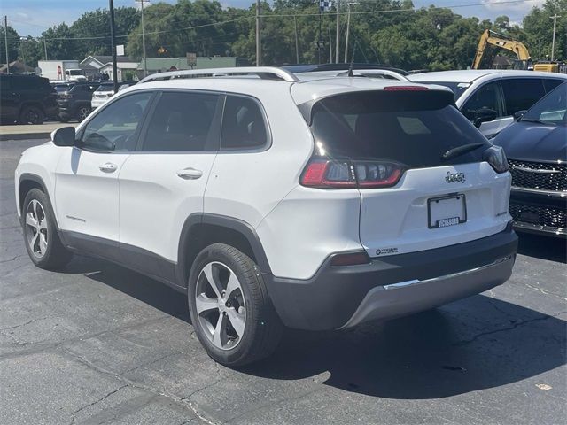 2019 Jeep Cherokee Limited