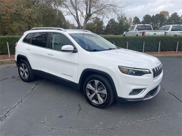 2019 Jeep Cherokee Limited