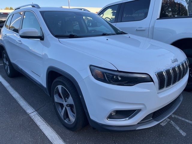 2019 Jeep Cherokee Limited