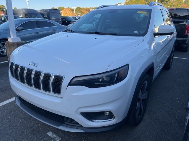 2019 Jeep Cherokee Limited