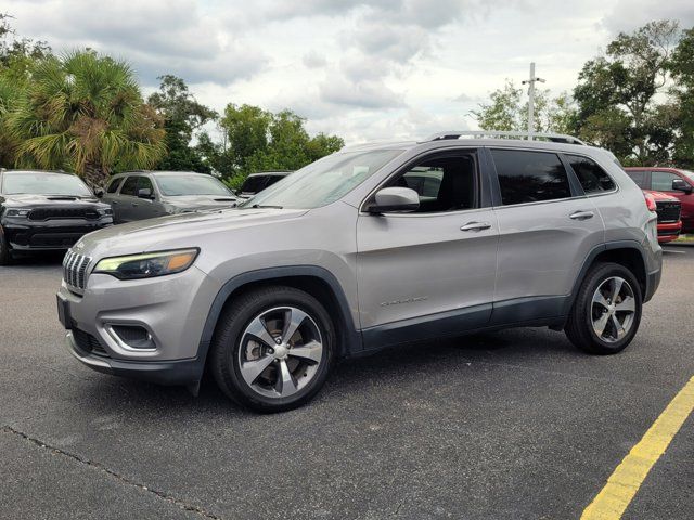 2019 Jeep Cherokee Limited