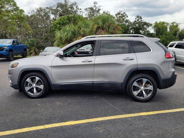 2019 Jeep Cherokee Limited