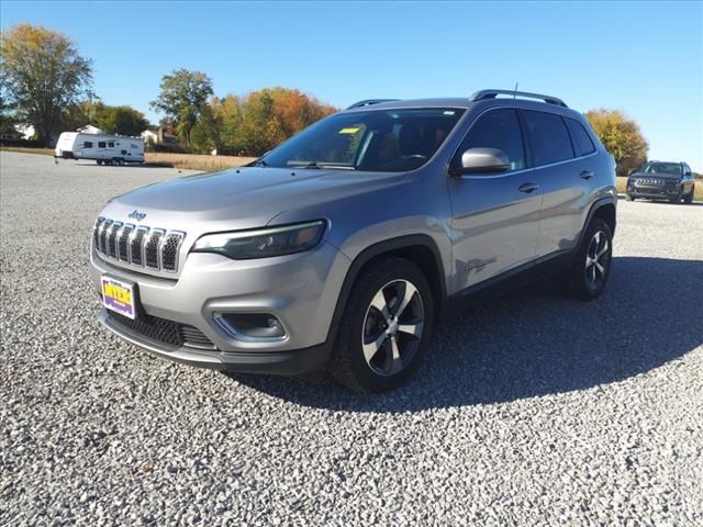 2019 Jeep Cherokee Limited