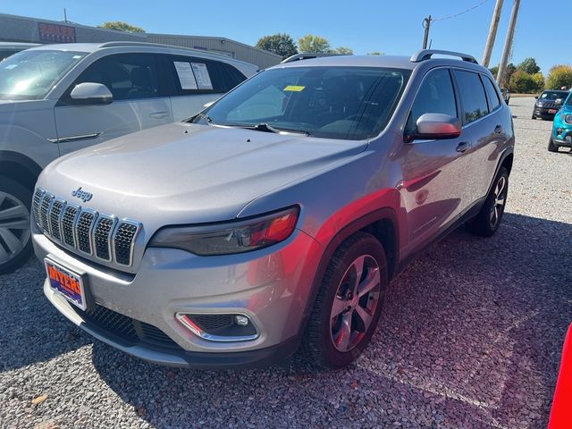 2019 Jeep Cherokee Limited