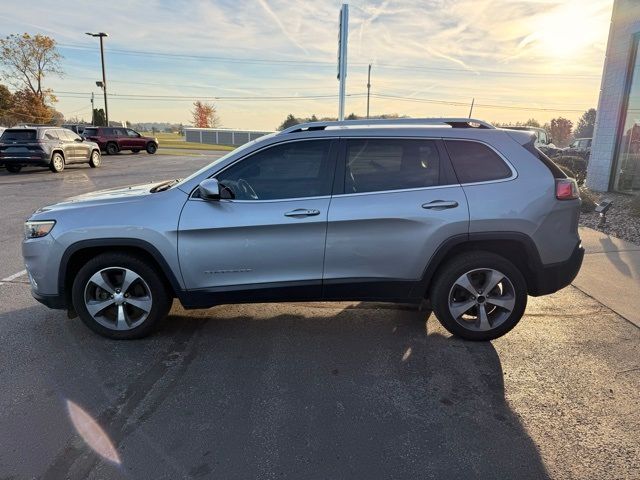 2019 Jeep Cherokee Limited