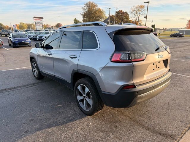 2019 Jeep Cherokee Limited