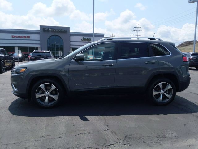 2019 Jeep Cherokee Limited