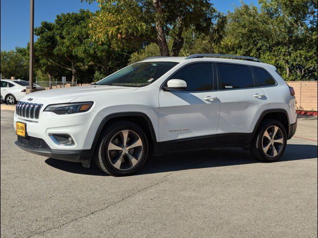 2019 Jeep Cherokee Limited