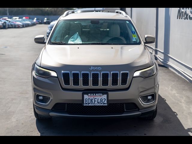 2019 Jeep Cherokee Limited