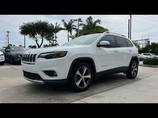 2019 Jeep Cherokee Limited