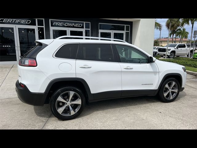 2019 Jeep Cherokee Limited