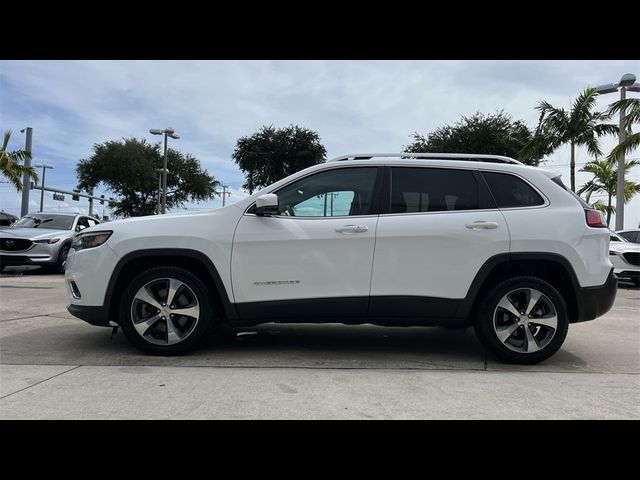 2019 Jeep Cherokee Limited