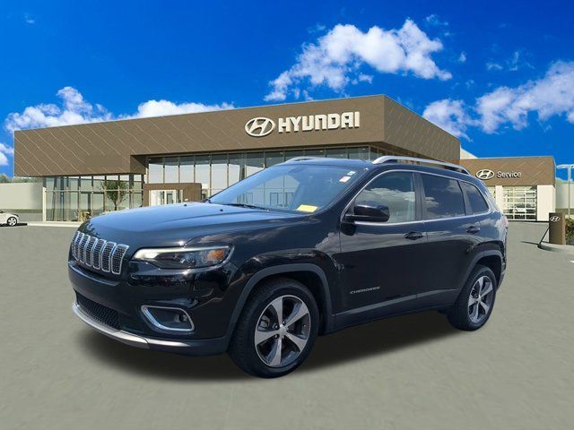 2019 Jeep Cherokee Limited