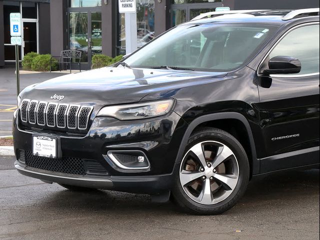 2019 Jeep Cherokee Limited