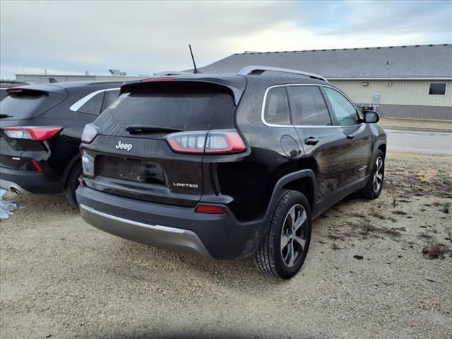 2019 Jeep Cherokee Limited