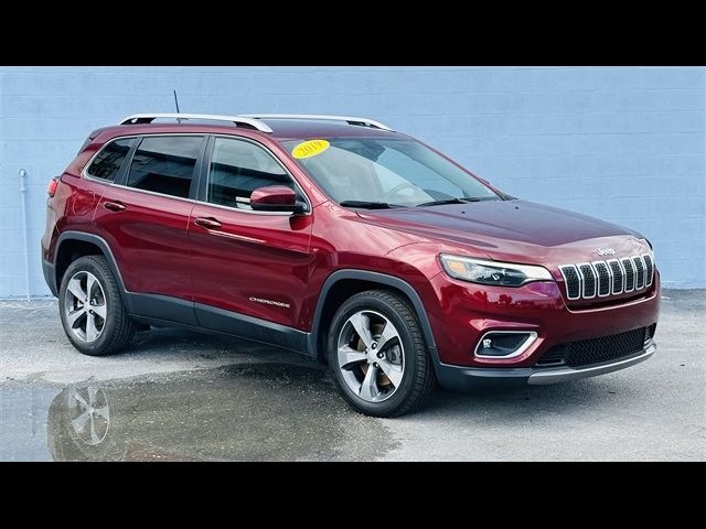 2019 Jeep Cherokee Limited