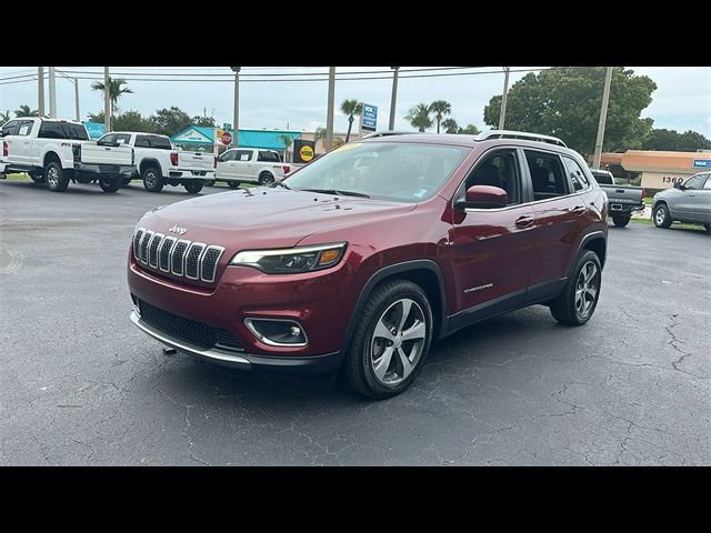 2019 Jeep Cherokee Limited