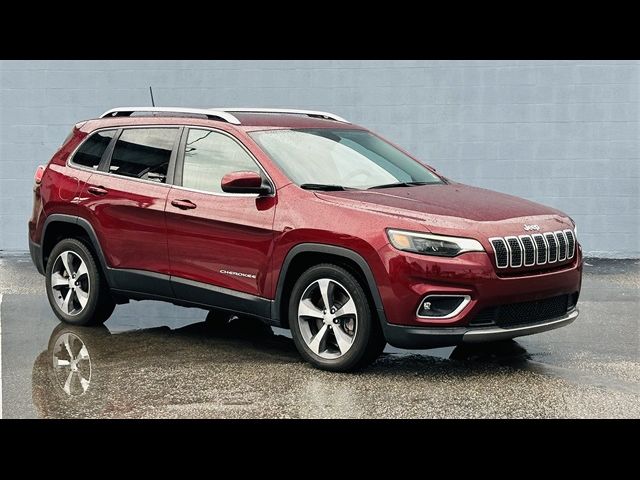 2019 Jeep Cherokee Limited