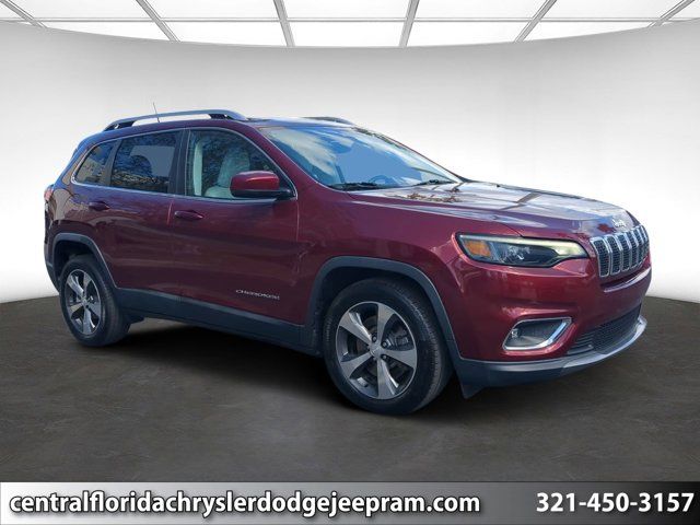 2019 Jeep Cherokee Limited