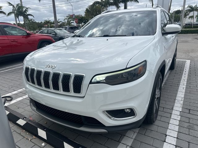 2019 Jeep Cherokee Limited