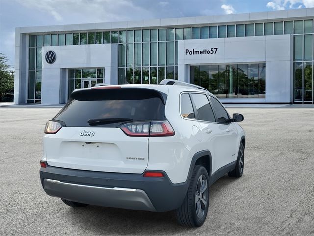 2019 Jeep Cherokee Limited