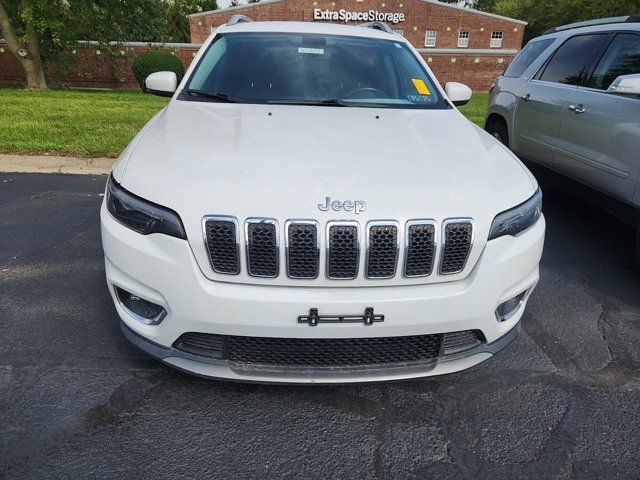 2019 Jeep Cherokee Limited