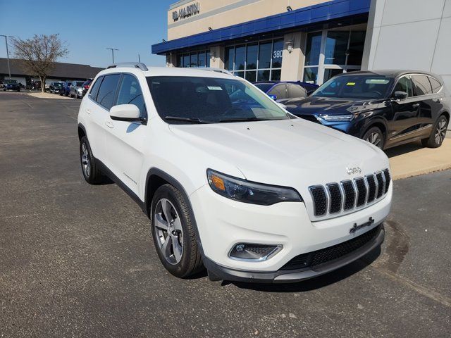 2019 Jeep Cherokee Limited