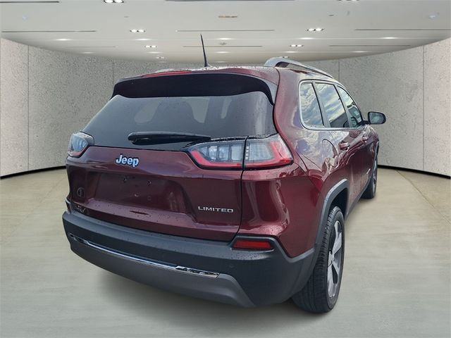 2019 Jeep Cherokee Limited