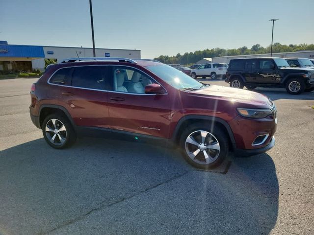 2019 Jeep Cherokee Limited