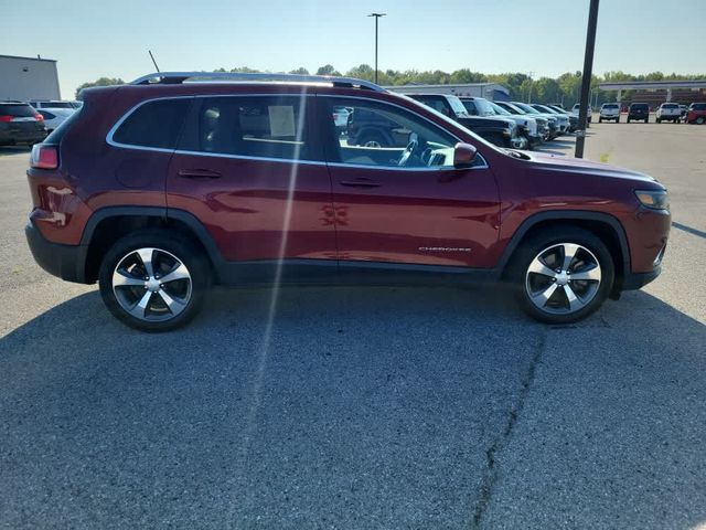 2019 Jeep Cherokee Limited