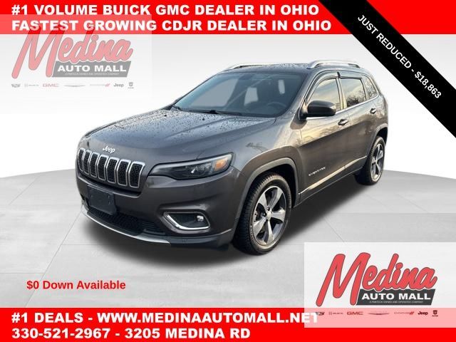 2019 Jeep Cherokee Limited